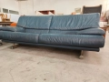 Комплект дивани двойка и тройка от естествена кожа , снимка 6