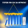 Електронна игра „Падащи пръчки" с дистанционо и USB, снимка 6