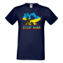 Мъжка тениска STOP WAR,подкрепям Укркайна, снимка 7