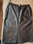 Дамски кожени поли естествена кожа, снимка 5