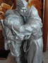 Скулптура Солдат и вдовица Альоша Червена армия СССР БКП, снимка 1