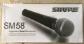 Вокален микрофон Shure SМ 58, снимка 1