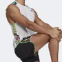 adidas Own The Run Floral - страхотен мъжки потник ХЛ, снимка 1