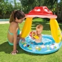 Надуваем басейн със сенник Гъбка - 1.02м х 89см - Intex, снимка 3