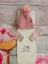 Сет шал Hello Kitty, ръкавици H&M и шапка с помпон 8-11 г., снимка 6