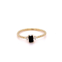 Златен дамски пръстен 1,29гр. размер:57 14кр. проба:585 модел:22107-6