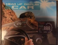Многофункционален Headup Display (HUD), OBD2, модел А8 (хедъп дисплей), снимка 4