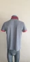 Hugo Boss Paule 4 Pique Pima Cotton Slim Fit Mens Size M ОРИГИНАЛНА Тениска!, снимка 5