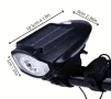 Презареждащи слънчеви фарове за велосипеди с звукови ефекти , снимка 10