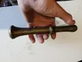 Стогодишно бронзово лято чукало от бронзово хаванче., снимка 2