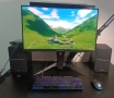 27" QHD 165Hz геймърски монитор – без мъртви пиксели, пълен комплект, снимка 1
