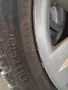 4бр алуминиеви джанти 17 цола 5 х 108 с зимни гуми 225/45/17 за Рено , снимка 3