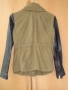 Дамско яке ZARA с ръкави от естествена кожа, размер M , снимка 5