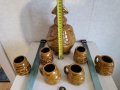 Керамичен сервиз за ром от соца КУБА, снимка 4