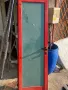 Врати алуминий.Червена и сива, снимка 2