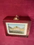 Стара,сувенирна,колекционерска кутия за бижута,Берлин. , снимка 8