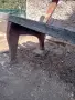 Продавам чугунени крака за пейка, снимка 1