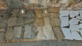 Разпродажба на каменни плочи и павета от гнайс и мрамор, общо 32 м2, снимка 1 - Строителни материали - 41768320