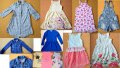Детски рокли Carnival Kids, НМ и Contrast, размер 140 см, снимка 1 - Детски рокли и поли - 39739375