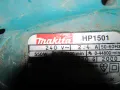 hp 1501 ударна дрелка бормашина MAKITA - оригинална, снимка 8