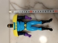 Lock-Up Batman: The Animated Series Deluxe Figure Батман екшън фигура фигурка играчка, снимка 9