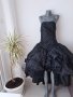 Намаление-Черна официална рокля