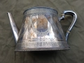Посребрен чайник, снимка 3