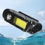 LED челник с Type-C зареждане и 4 режима, снимка 3