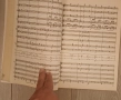 учебник или сборник с музика, озаглавен "Христоматия за духов оркестър". Издател: Комитет за изкуств, снимка 7