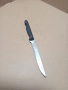 Стар Ръчно Кован Касапски Нож Тегло 0.110кг., снимка 2