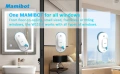 Робот за почистване на прозорци Mamibot Robot, снимка 3