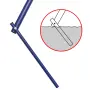 vidaXL Комплект люлка с 4 оранжеви седалки, снимка 8