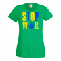 Дамска тениска STOP WAR,Support Ukraine, Stop War in Ukraine,, снимка 2