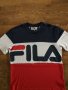 fila - страхотна мъжка тениска , снимка 3
