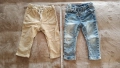 Дънки Next, Риза Zara, Панталон H&M размери 86 и 92, снимка 12