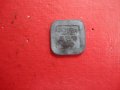 Стара немска монета жетон 2, снимка 4