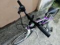 Детски велосипед/колело Cross Speedster 20"+ помощни колела, снимка 3