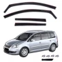 Комплект 4 броя ветробрани за VW Touran 5D (2003–2015), снимка 1