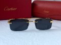 Cartier висок клас слънчеви очила Мъжки Дамски слънчеви 4 цвята, снимка 10