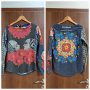 DESIGUAL Дамска блуза с дълъг ръкав-размер S/M, снимка 1 - Блузи с дълъг ръкав и пуловери - 42261057