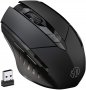 Безжична гейминг мишка Inphic PM6,  2,4 G, USB зареждане, снимка 1 - Клавиатури и мишки - 34177928