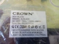 Електрически двоен котлон CROWN 2500W, снимка 3