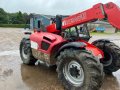 Телескопичен товарач фадрома Маниту Manitou MLT 741 120