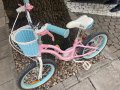 Детско колело 16 цола, снимка 1 - Детски велосипеди, триколки и коли - 42370969