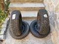 Зимни гуми 6 джанти 13цола.145/70/13.Fulda÷Hankook-7 мм грайфер , снимка 4