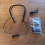 Безжични in-ear слушалки с neckband – шумопотискане, снимка 9
