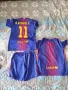 екип на Барселона за ръст 137-147см., снимка 1