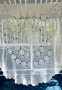 Красива плетена покривка цвят екрю 165см, снимка 2