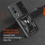 Oppo A80 5G / A3 Pro 5G Удароустойчив Ring Holder with Slide Camera Lid/ PC + TPU/ Kickstand Калъф и, снимка 13