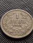 Две монети 1 лев 1925г. Царство България стари редки за КОЛЕКЦИЯ ДЕКОРАЦИЯ 38069, снимка 4